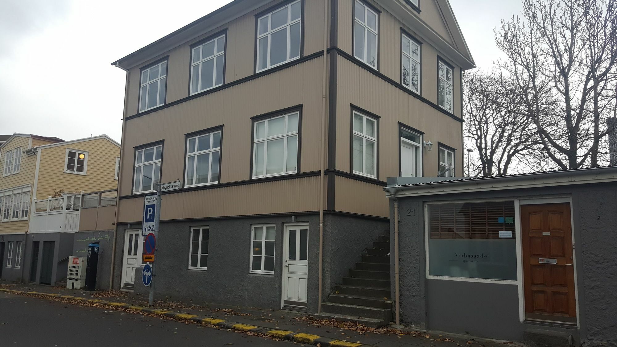 Ambassade Apartments Reykjavík Exterior photo